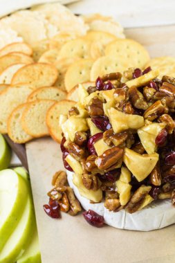 Noel partisi için meze