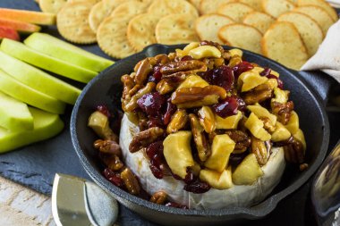 Noel partisi için meze