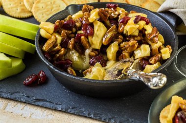 Noel partisi için meze