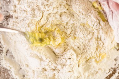 Yapılmış makarna hazırlama