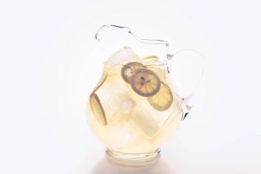 Yeşil çay narenciye ile