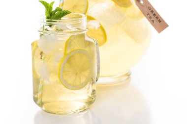 Yeşil çay narenciye ile