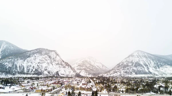 Aerial view of Mountains — Stock Photo, Image