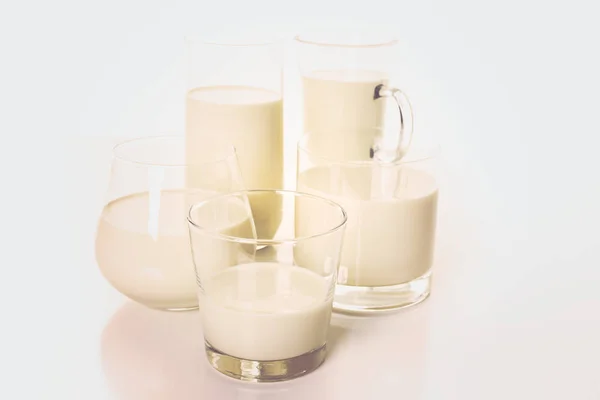 Traditional Egg nog — Stock Photo, Image