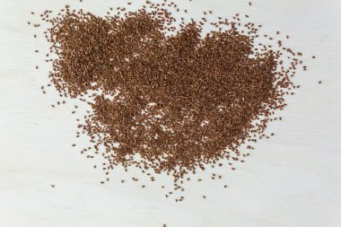 Keten tohumu yakın.