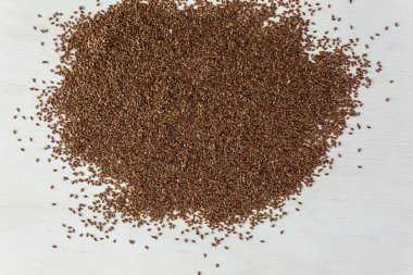 Keten tohumu yakın.