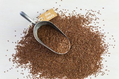 Keten tohumu yakın.