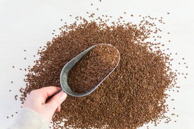 Keten tohumu yakın.