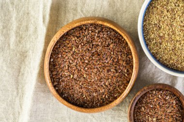 Keten tohumu yakın.