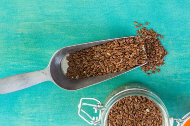 Keten tohumu yakın.