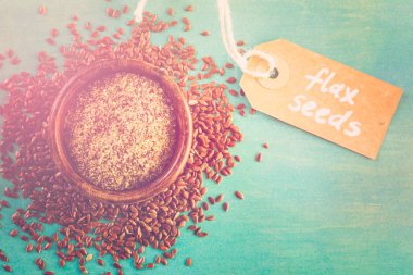 Keten tohumu yakın.