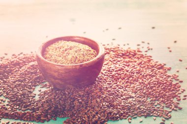 Keten tohumu yakın.