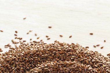 Keten tohumu yakın.