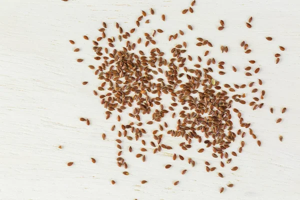 Flax seeds close up — Stock Photo, Image