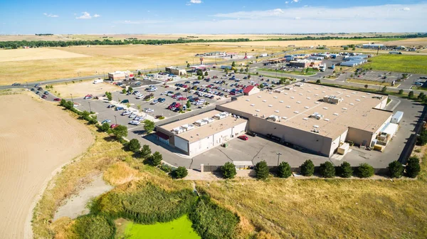 Denver Colorado Verenigde Staten Augustus 2016 Luchtfoto Van Typische Shopping — Stockfoto