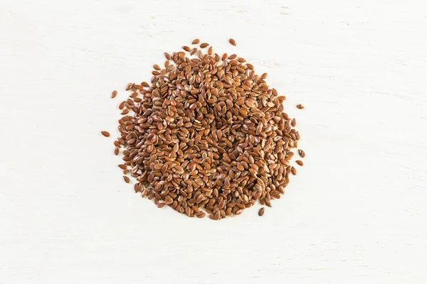 Flax seeds close up — Stock Photo, Image