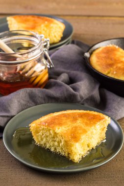 Mısır unu görünümü kapatın