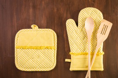 Fırın eldiveni görünümü