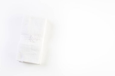 Keten peçete görünümü