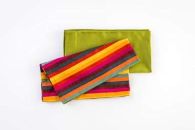 Keten peçeteler görünümü