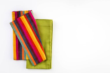 Keten peçeteler görünümü