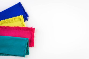 Keten peçeteler görünümü