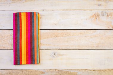 Keten peçete görünümü