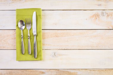 Keten peçete görünümü