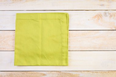 Keten peçete görünümü