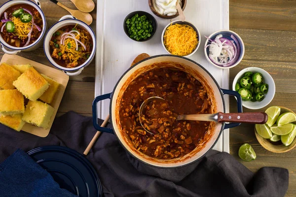 Turecko chili zblízka — Stock fotografie