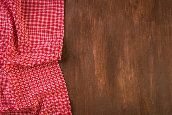 Asciugamano piatto da vicino — Foto Stock