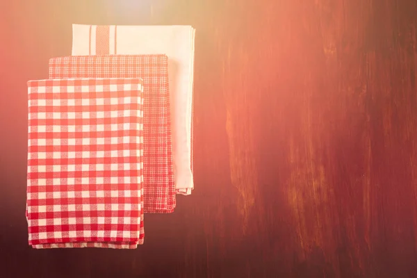 Dish towels view — Stock Photo, Image