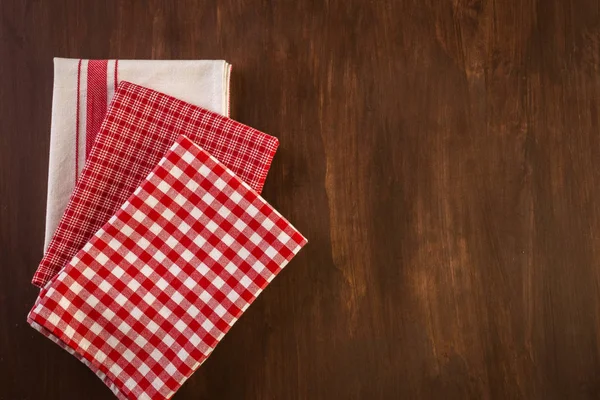 Dish towels view — Stock Photo, Image