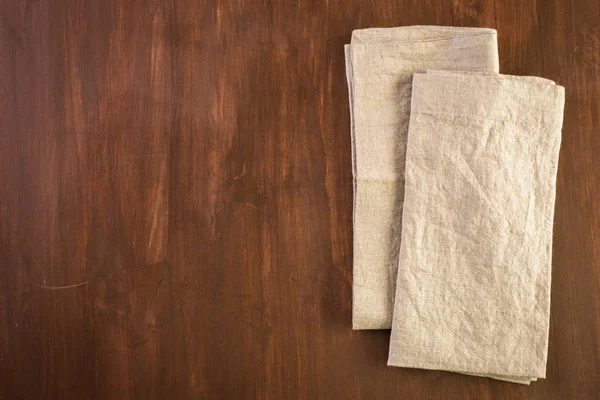 Linen napkins view — Stock Photo, Image