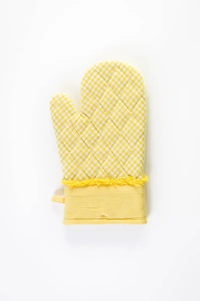 Oven mitt view — Stock Photo, Image