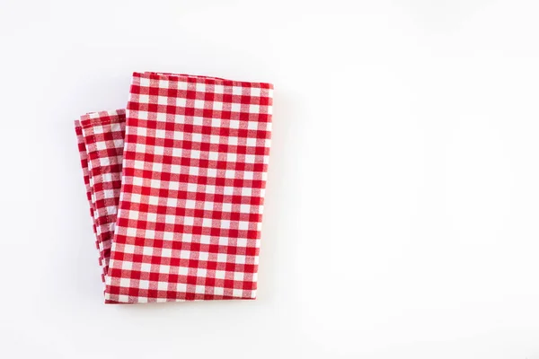 Vista de toallas de plato — Foto de Stock