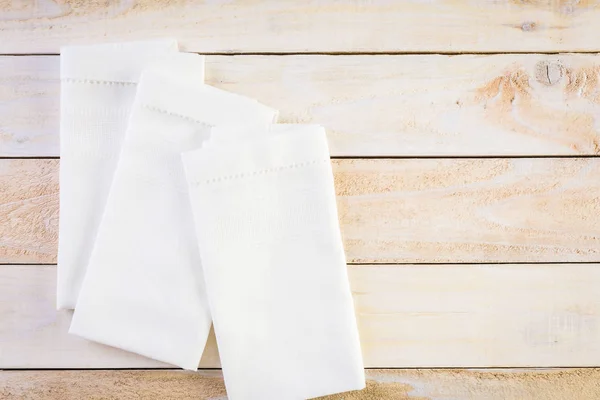 Δείτε σεντόνια πετσέτες — Φωτογραφία Αρχείου