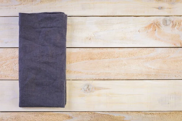 Linen napkin view — Stock Photo, Image