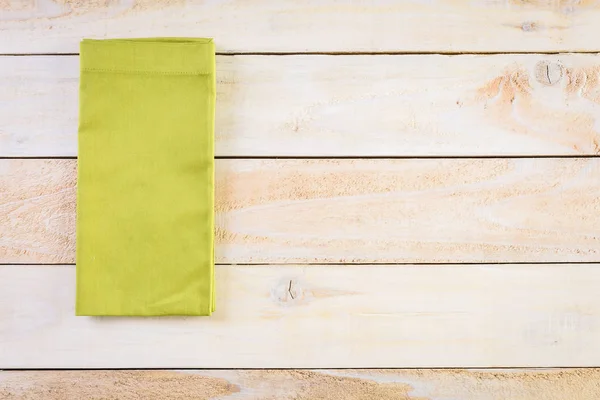 Linen napkin view — Stock Photo, Image