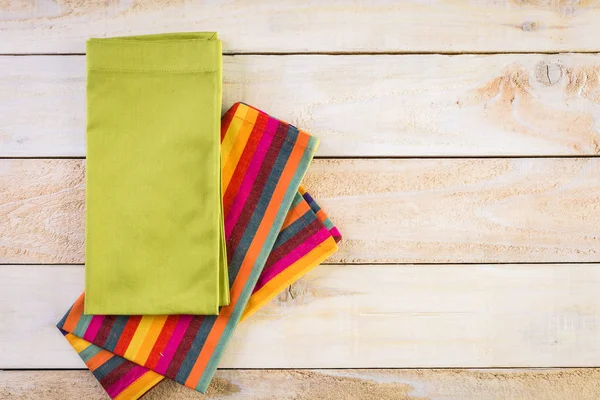 Keten peçeteler görünümü