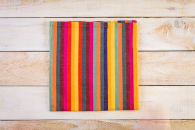 Keten peçete görünümü