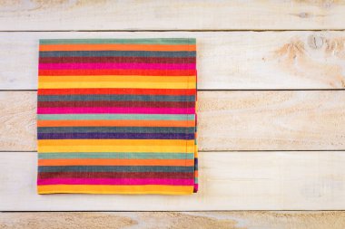 Keten peçete görünümü