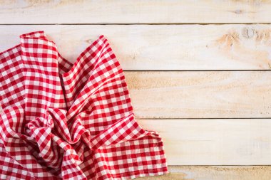 Çanak havlu görünümü