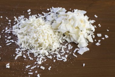 Hindistan cevizi pul yakın çekim