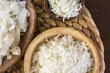 Kurutulmuş Hindistan cevizi pul