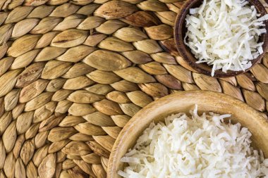 Kurutulmuş Hindistan cevizi pul