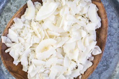 Kurutulmuş Hindistan cevizi pul