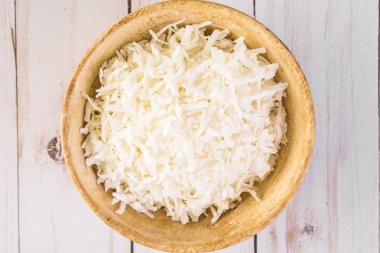 Kurutulmuş Hindistan cevizi pul