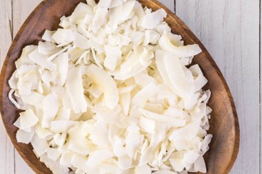 Kurutulmuş Hindistan cevizi pul