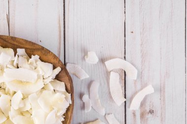 Kurutulmuş Hindistan cevizi pul